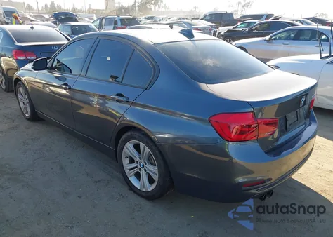 2016 BMW 328I z USA, uszkodzony, nr VIN WBA8E9C58GK647502